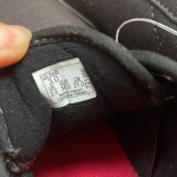 NEW Vans Shoes sz 3 - Picture 6 of 6